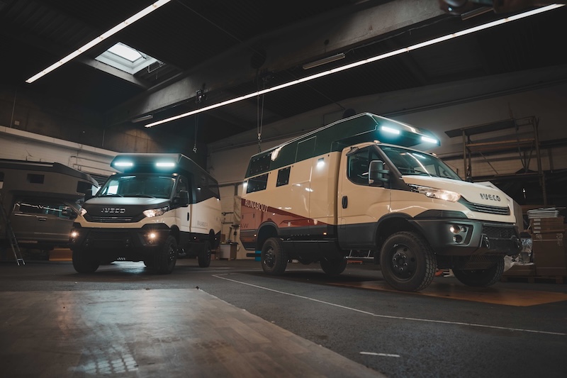 IVECO Daily 4x4 Camper
